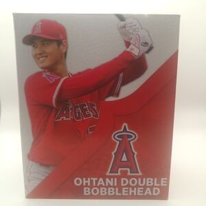 2018 Shohei Ohtani RC Rookie Double Bobblehead LA Angeles New